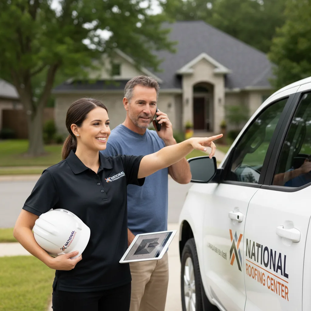 National Roofing Center customer support in Rangely