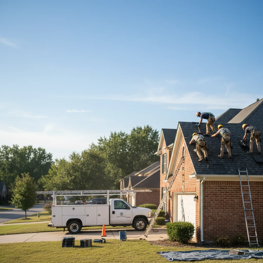 Roof Repair in Rangely